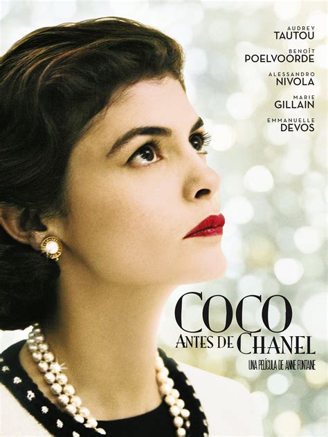 pelicula completa coco antes de chanel en español